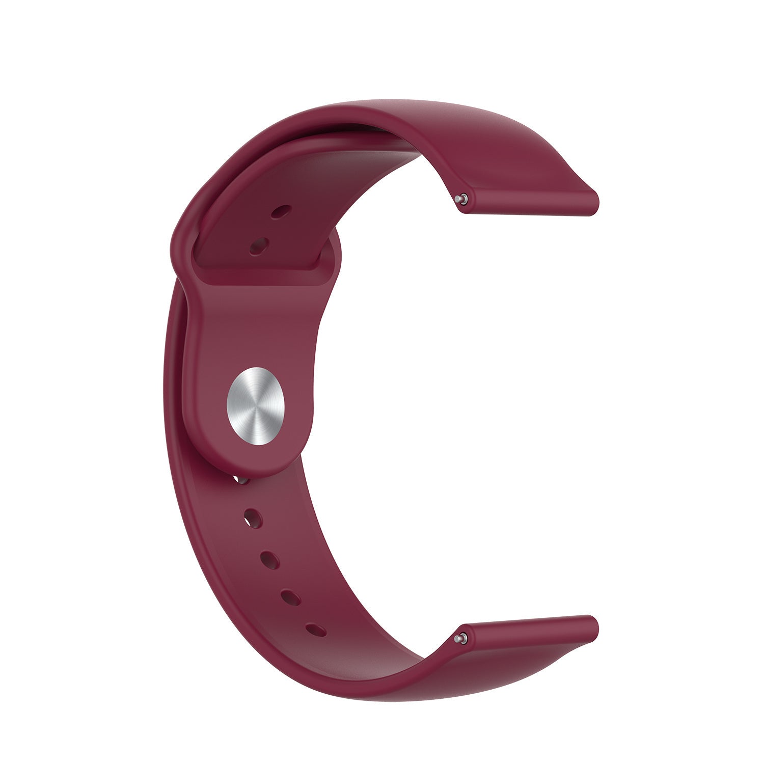 Amazfit Bip 5 Sport Strap (Wine Red)