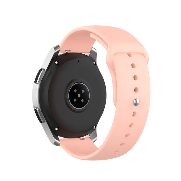 Fossil Gen 4 Explorist (HR) sport band (roze)