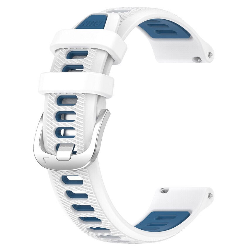 Garmin Approach S42 sport gesp bandje (wit/blauw)