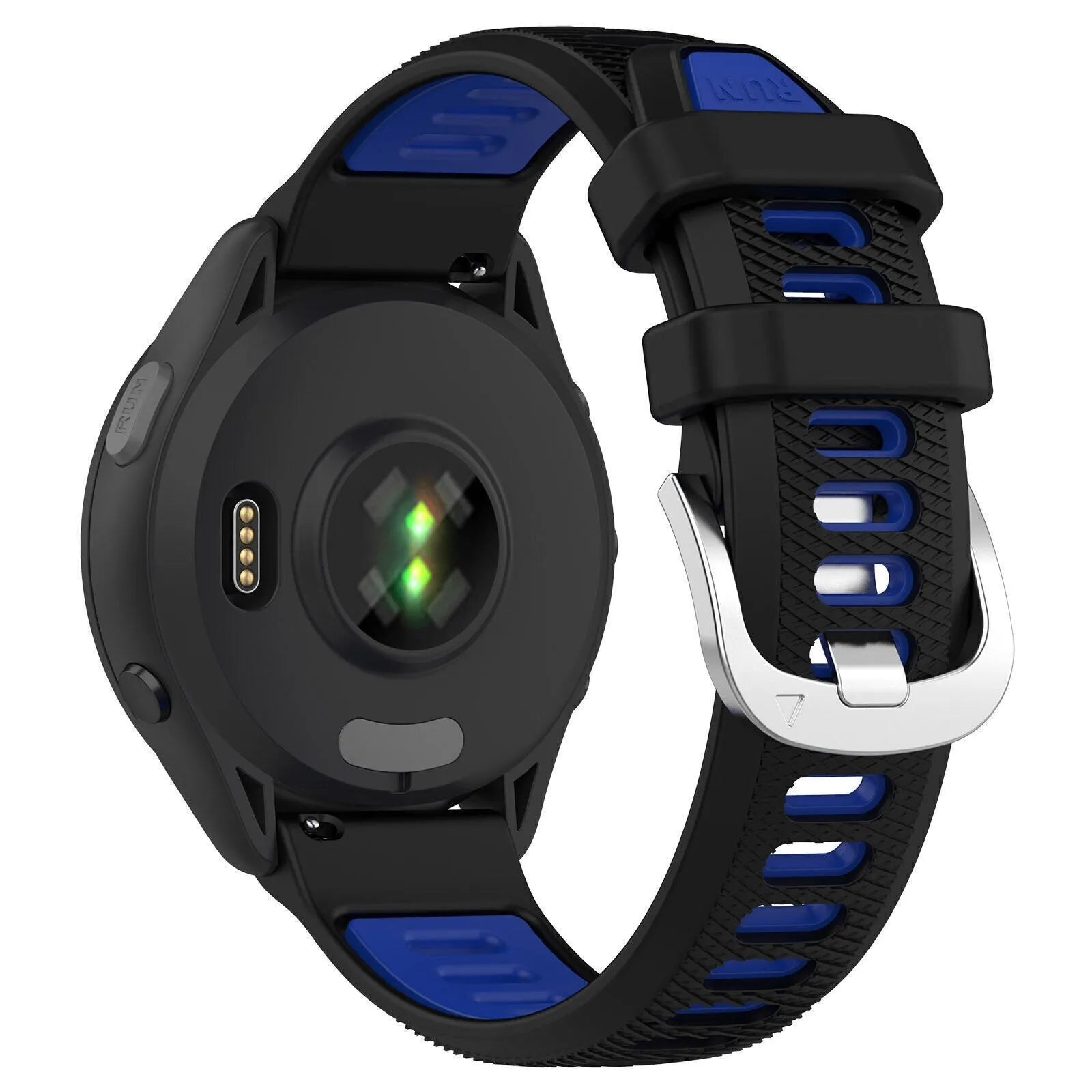 Coros Pace Pro sport gesp bandje (zwart/blauw)