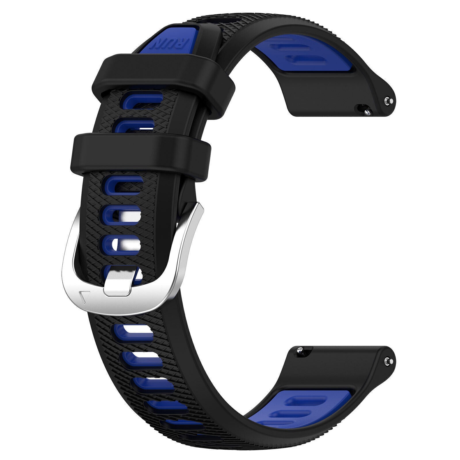 Garmin Forerunner 645 sport gesp bandje (zwart/blauw)