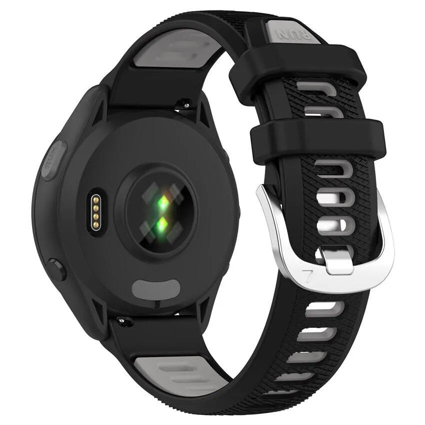 Coros Pace Pro sport gesp bandje (zwart/grijs)