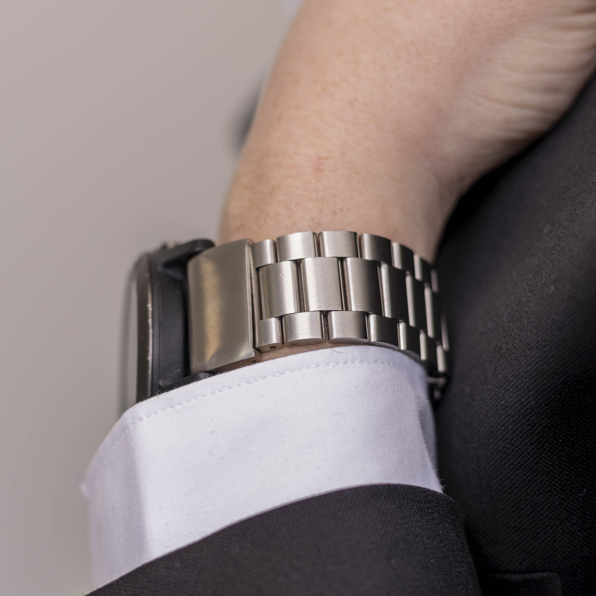 Garmin Approach S62 stalen band (zilver)