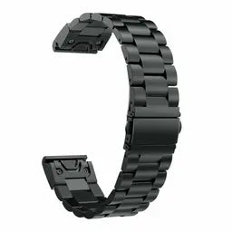 Garmin Instinct E - 45mm stalen band (zwart)