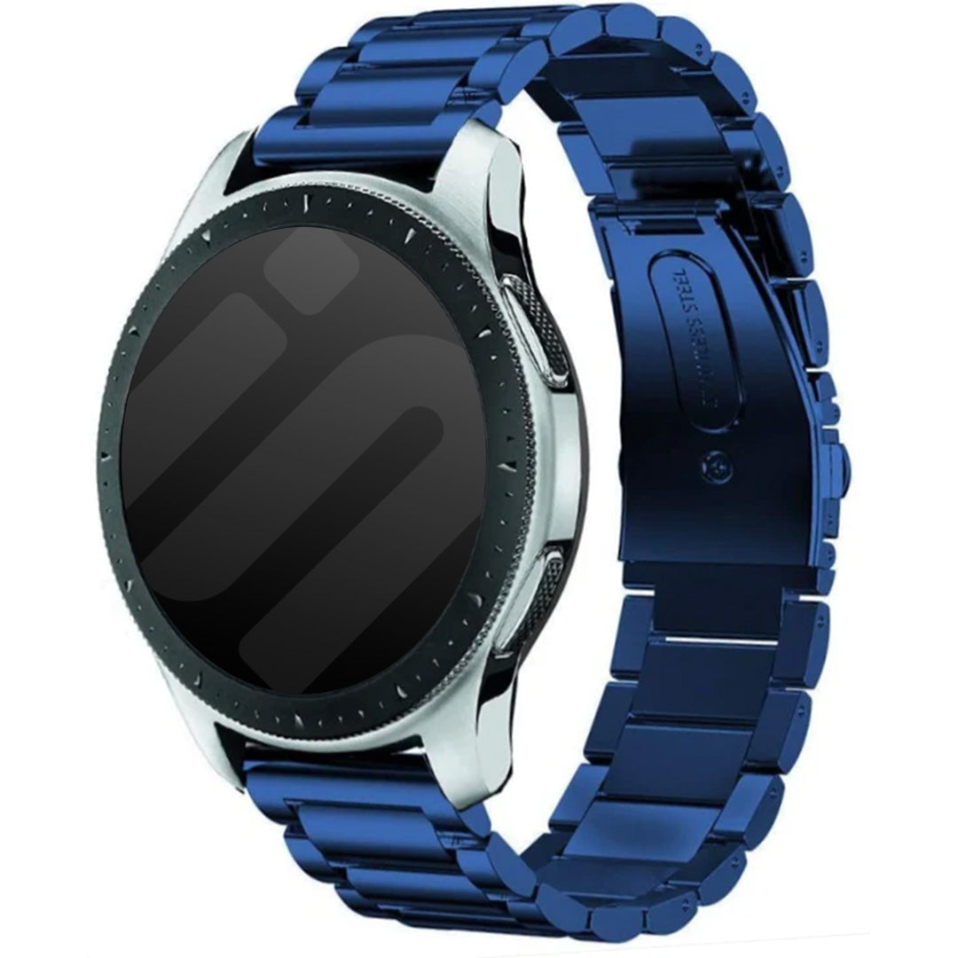 Garmin Venu SQ 2 stalen band (blauw)