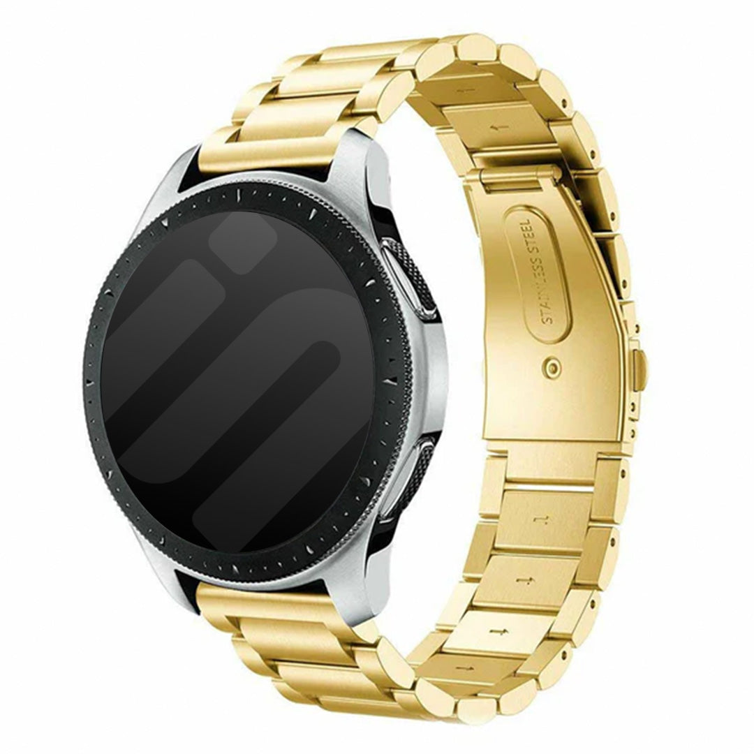 Coros Apex 42mm stalen band (goud)