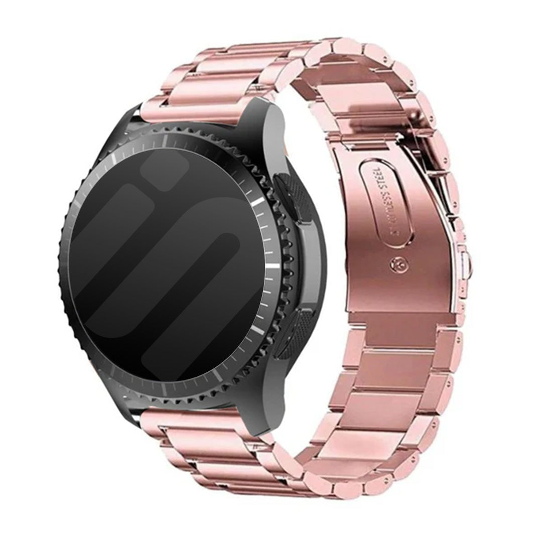Garmin Venu SQ 2 stalen band (roze)