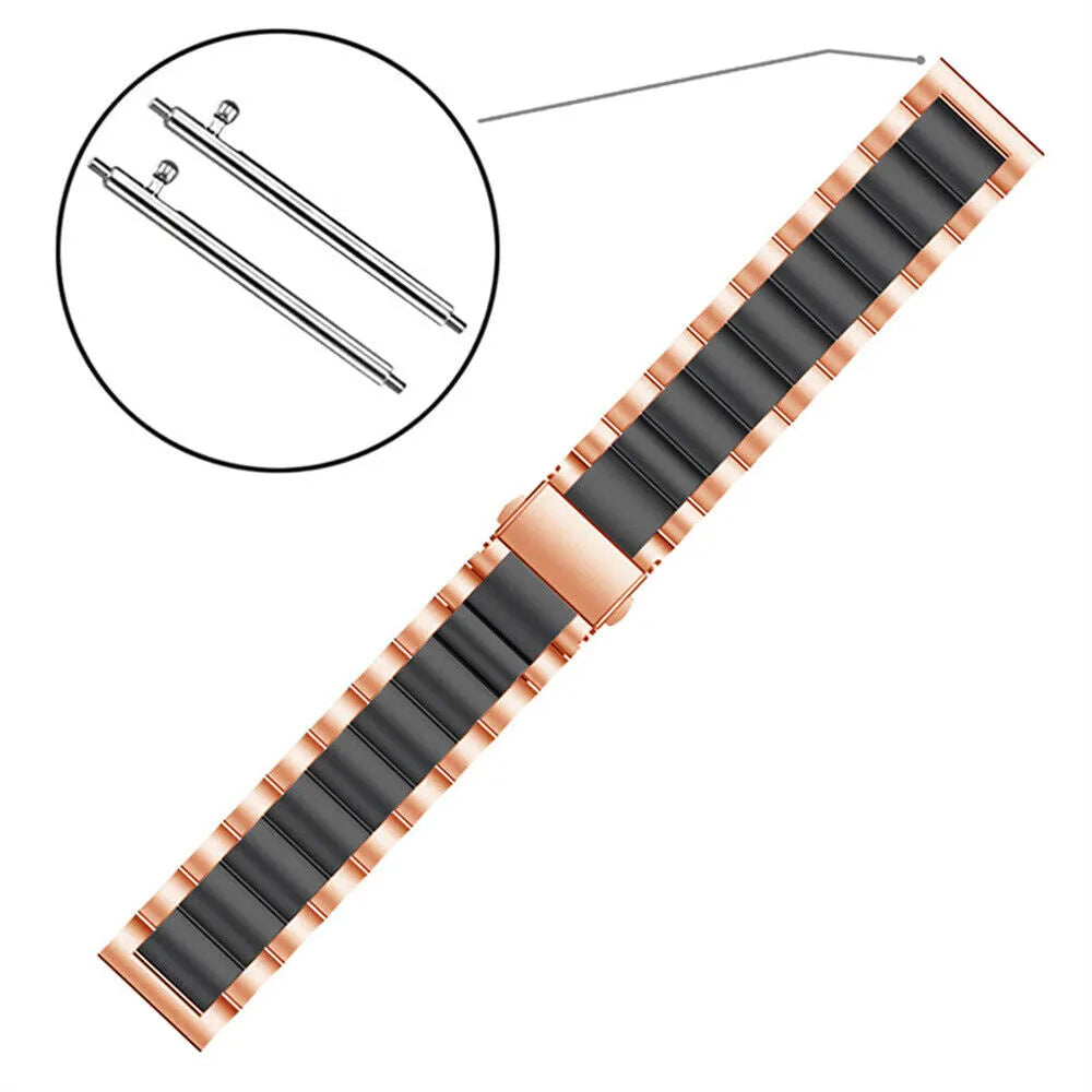 Gard Pro Health 4 smartwatch Steel Strap (Rose Gold/Black)
