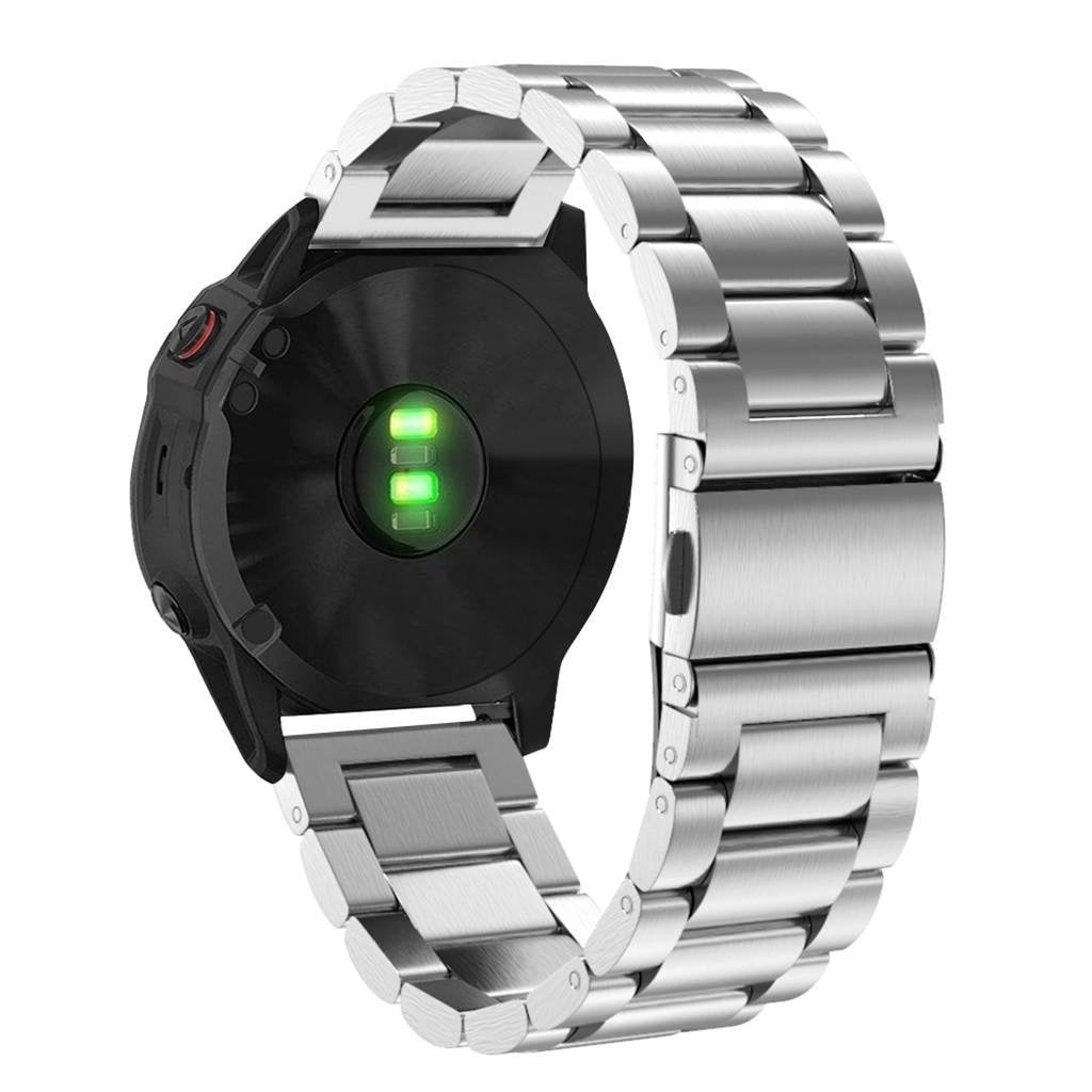 Garmin Tactix 7 stalen band (zilver)