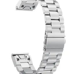 Garmin Instinct E - 40mm stalen band (zilver)