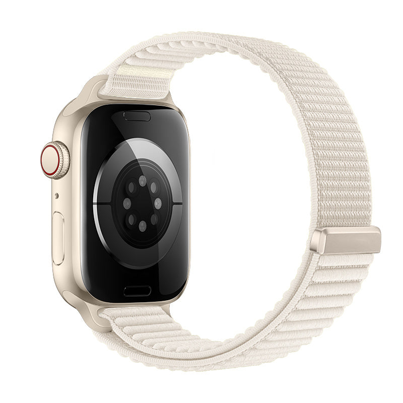 Apple Watch wave nylon band (sterrenlicht)