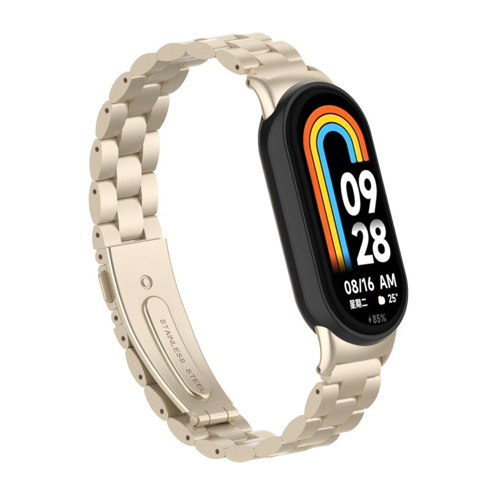 Xiaomi Smart Band 10 stalen bandje (sterrenlicht)