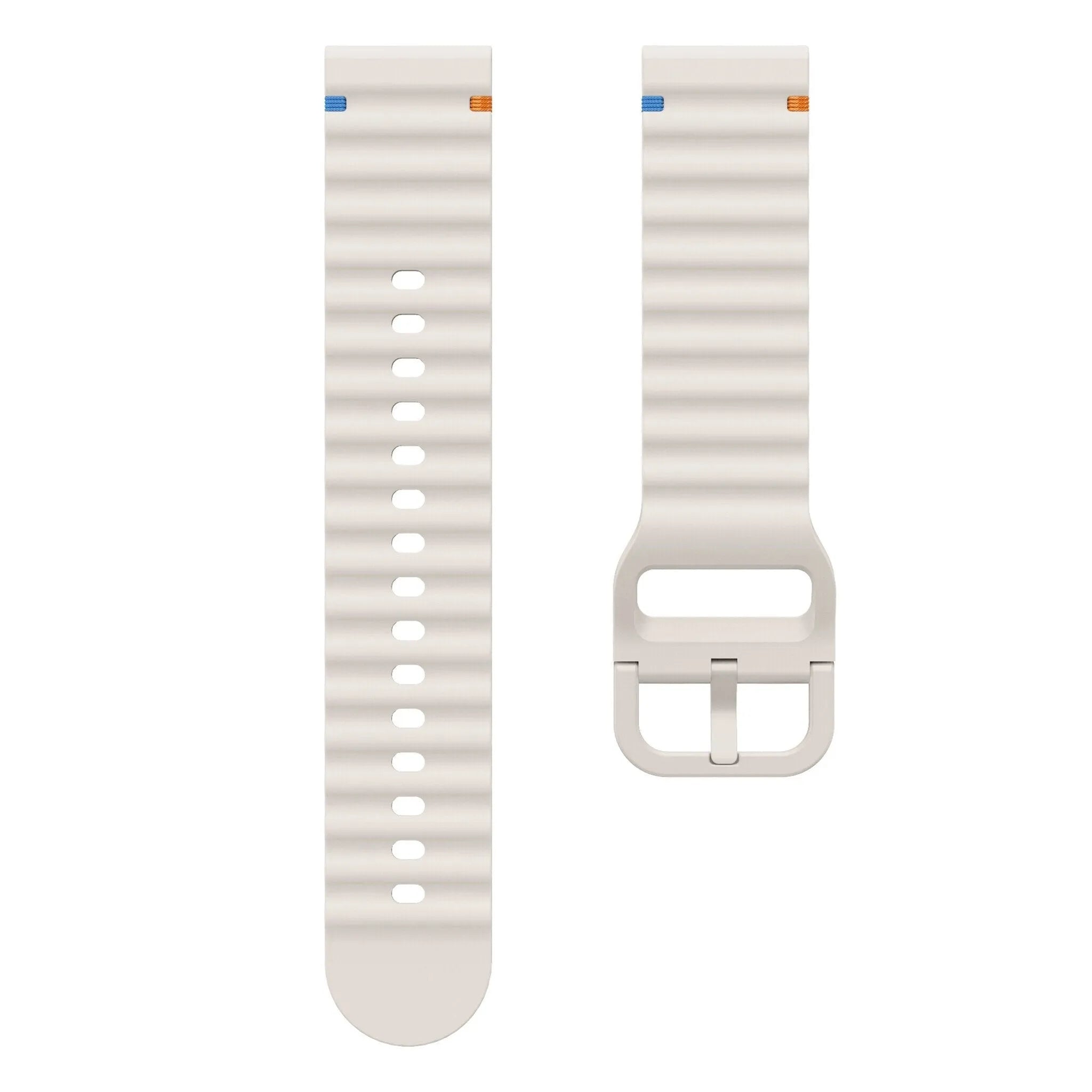 Coros Pace 2 wave siliconen bandje (sterrenlicht)
