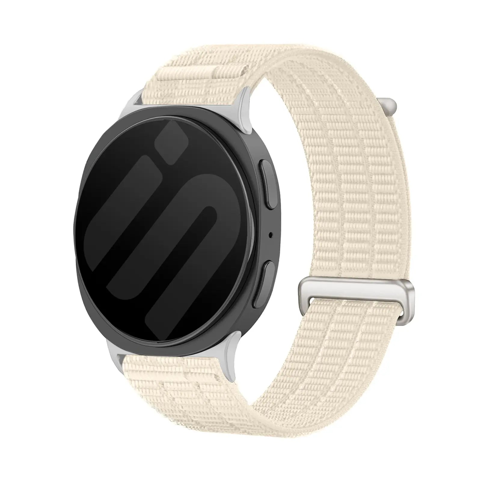 Samsung Galaxy Watch 8 - 44mm nylon air band (sterrenlicht)