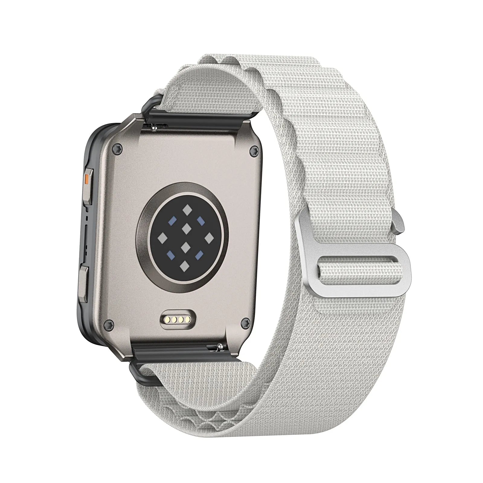 TicWatch Pro 5 Enduro Alpine nylon bandje (sterrenlicht)