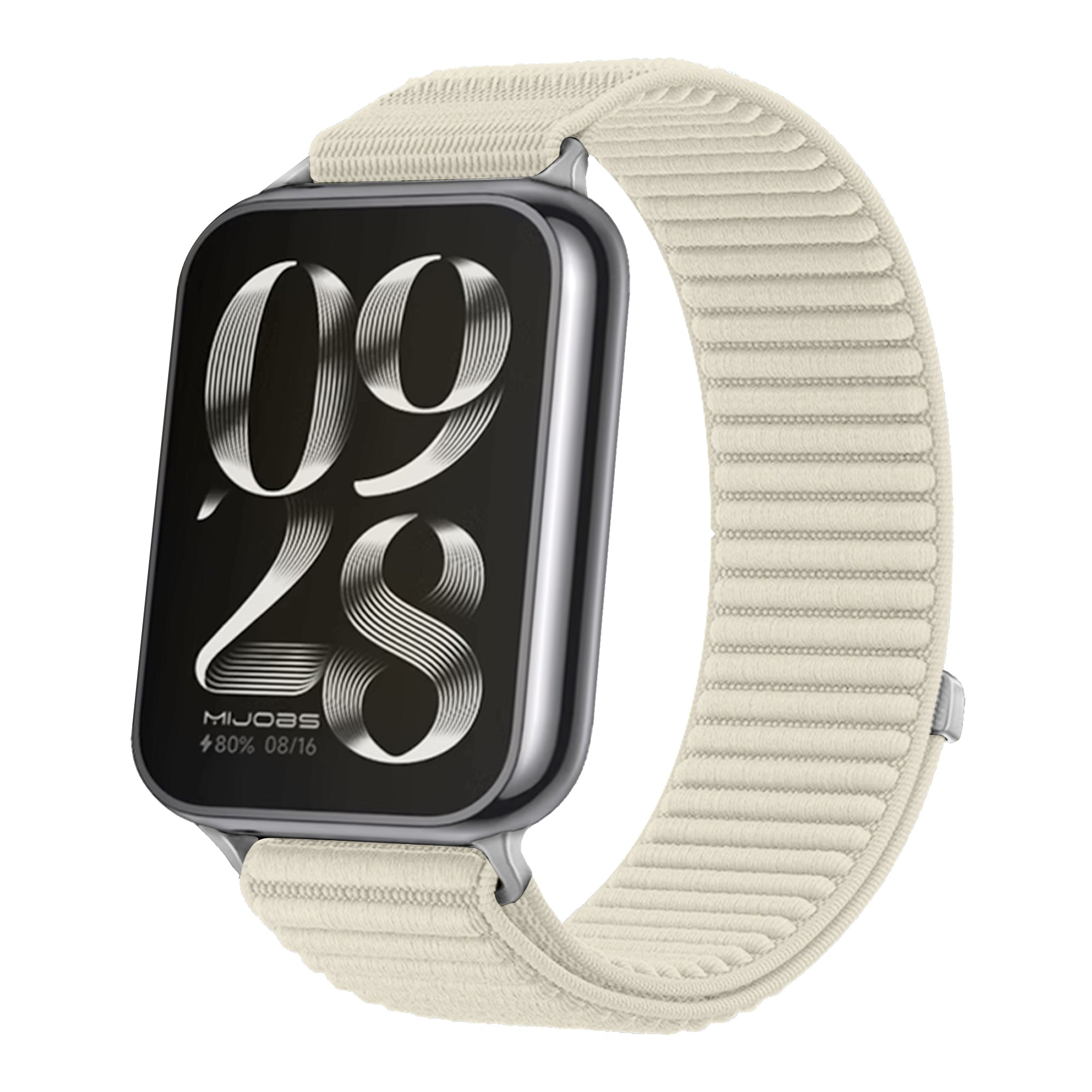 Xiaomi Smart Band 8 Pro Wave Nylon Strap (Starlight)