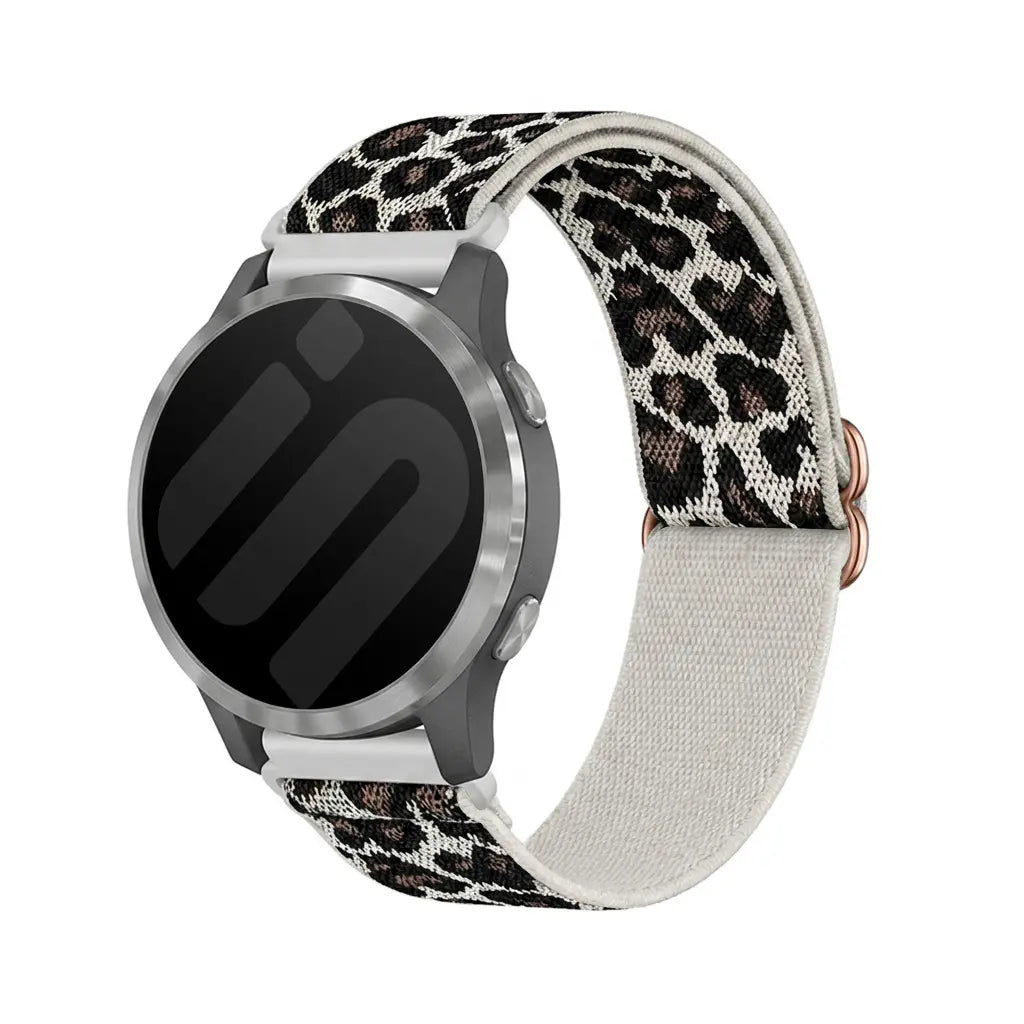 Xiaomi Watch S4 - 41mm elastisch bandje (Light Leopard)