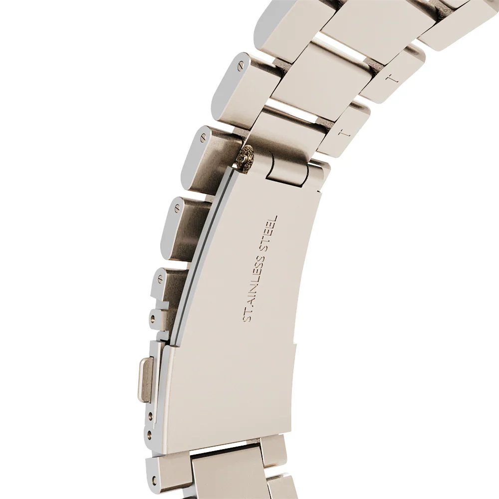 Withings ScanWatch 2 - 42mm stalen band (sterrenlicht)