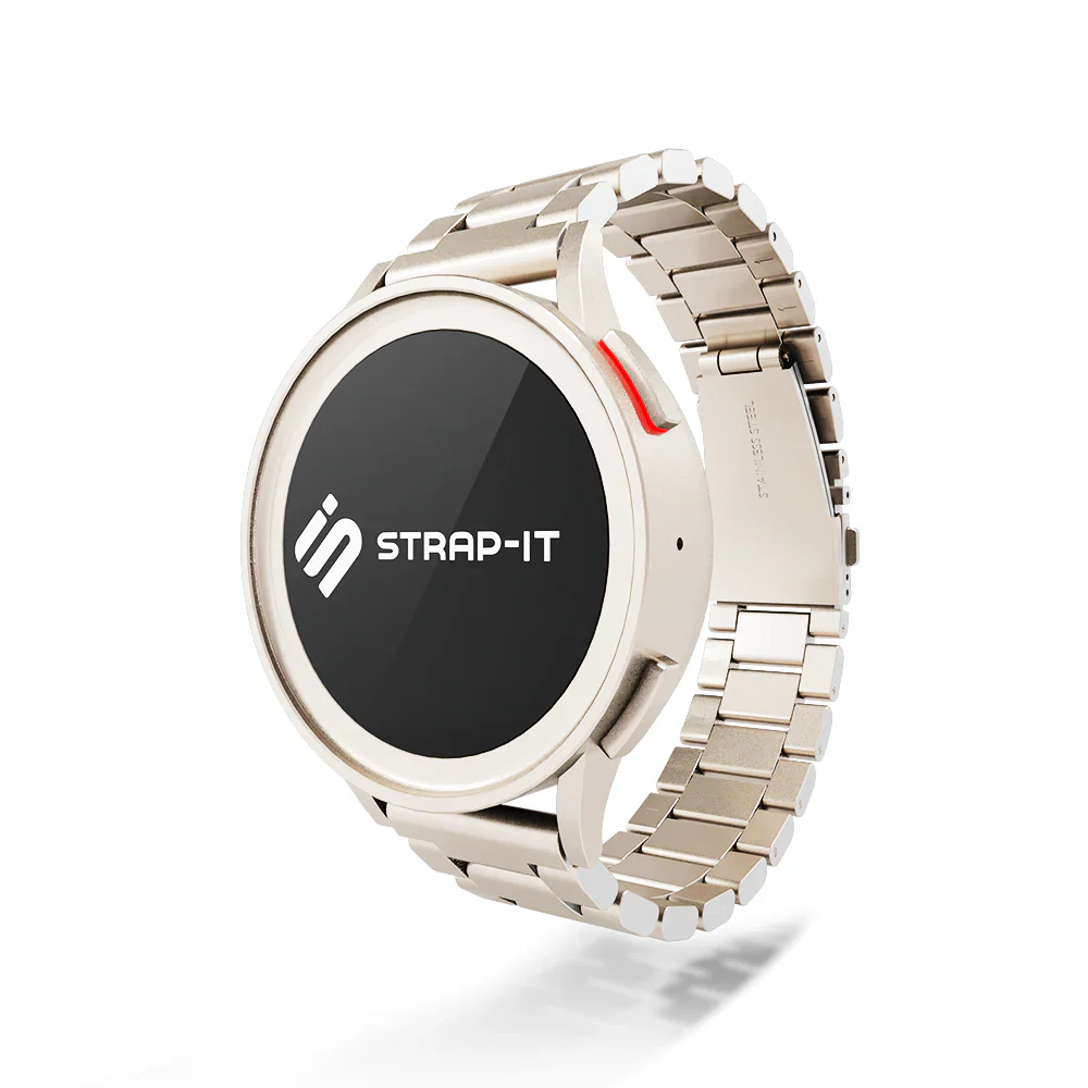 Withings Steel HR Sport stalen band (sterrenlicht)