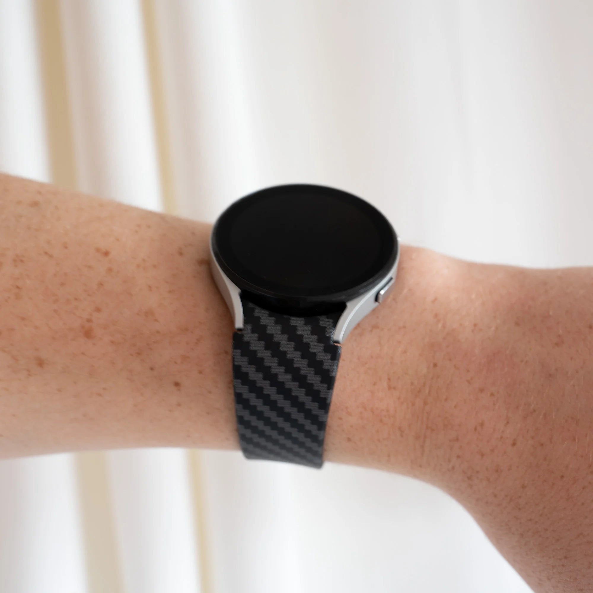 Carbon Fiber Samsung Galaxy Watch 5 40mm magnetisch bandje