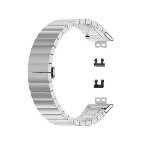 Huawei Watch Fit SE metalen bandje (zilver)