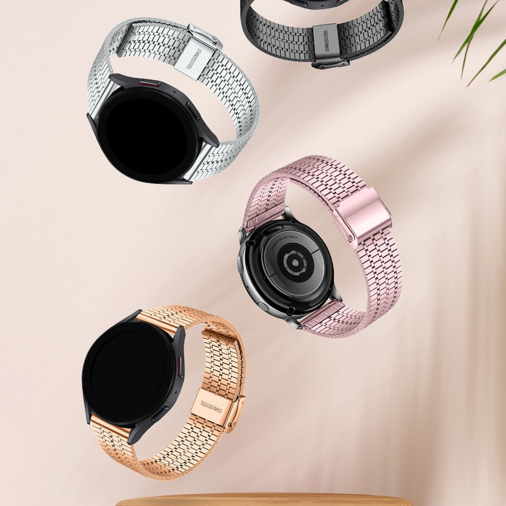 Amazfit GTR Mini roestvrij stalen band (zwart)