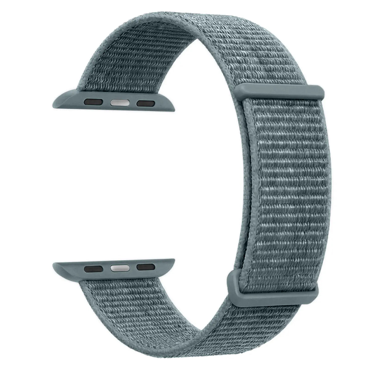 Apple Watch nylon loop bandje (teal)