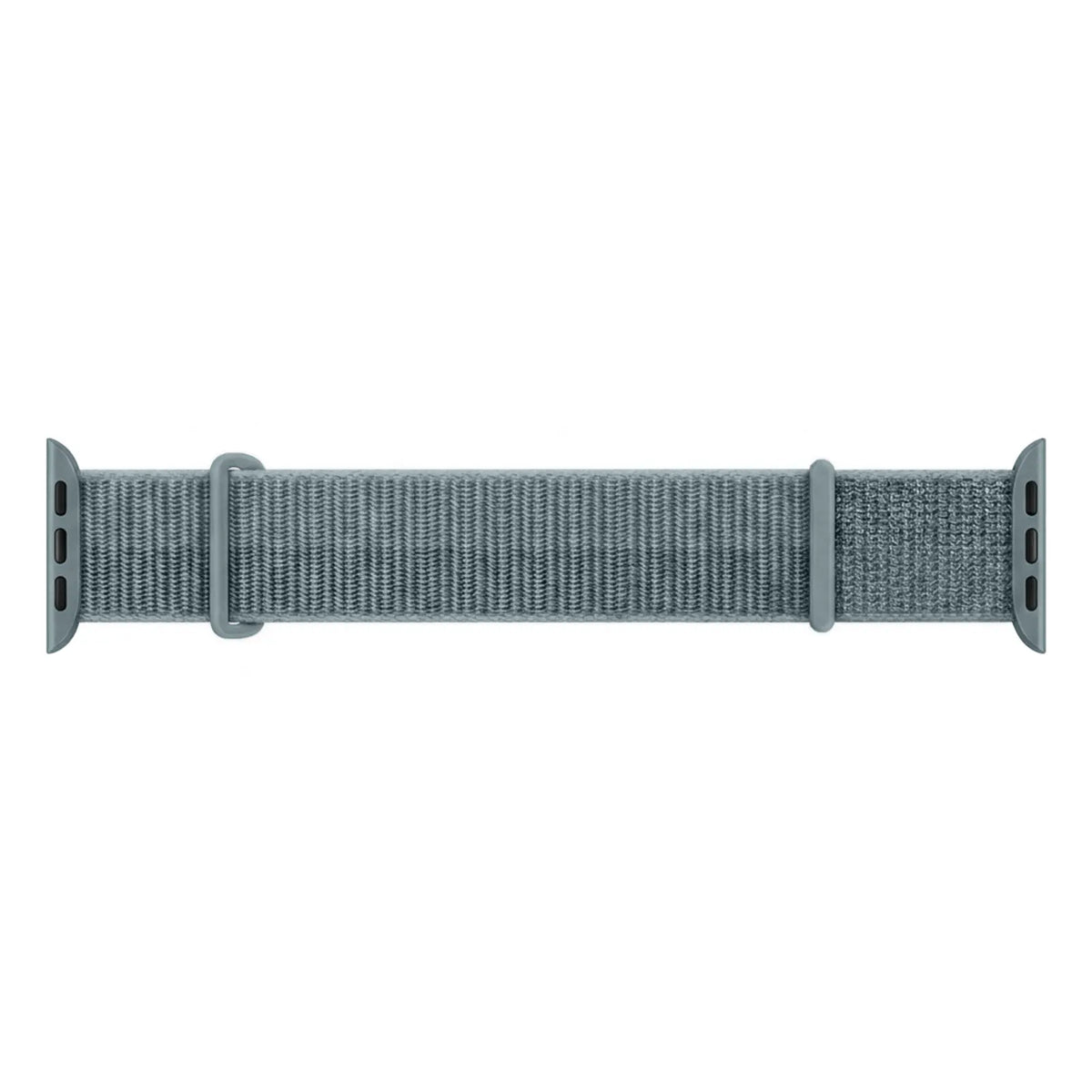 Apple Watch nylon loop bandje (teal)