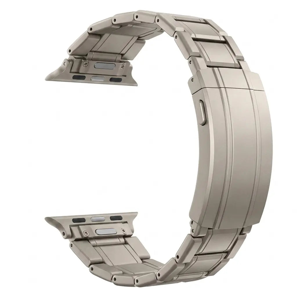Apple Watch Adjustable Titanium Strap (Titanium)