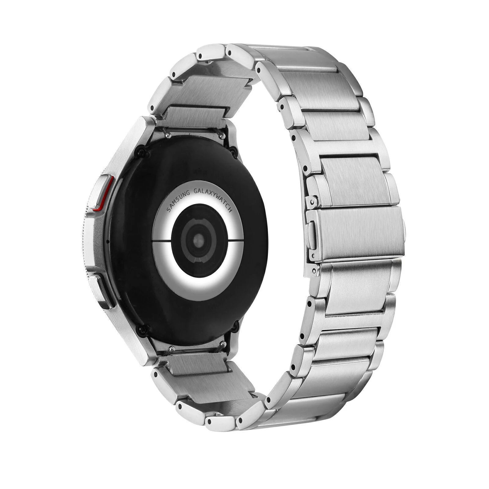 Samsung Galaxy Watch 4 Classic 46mm titanium bandje (zilver)