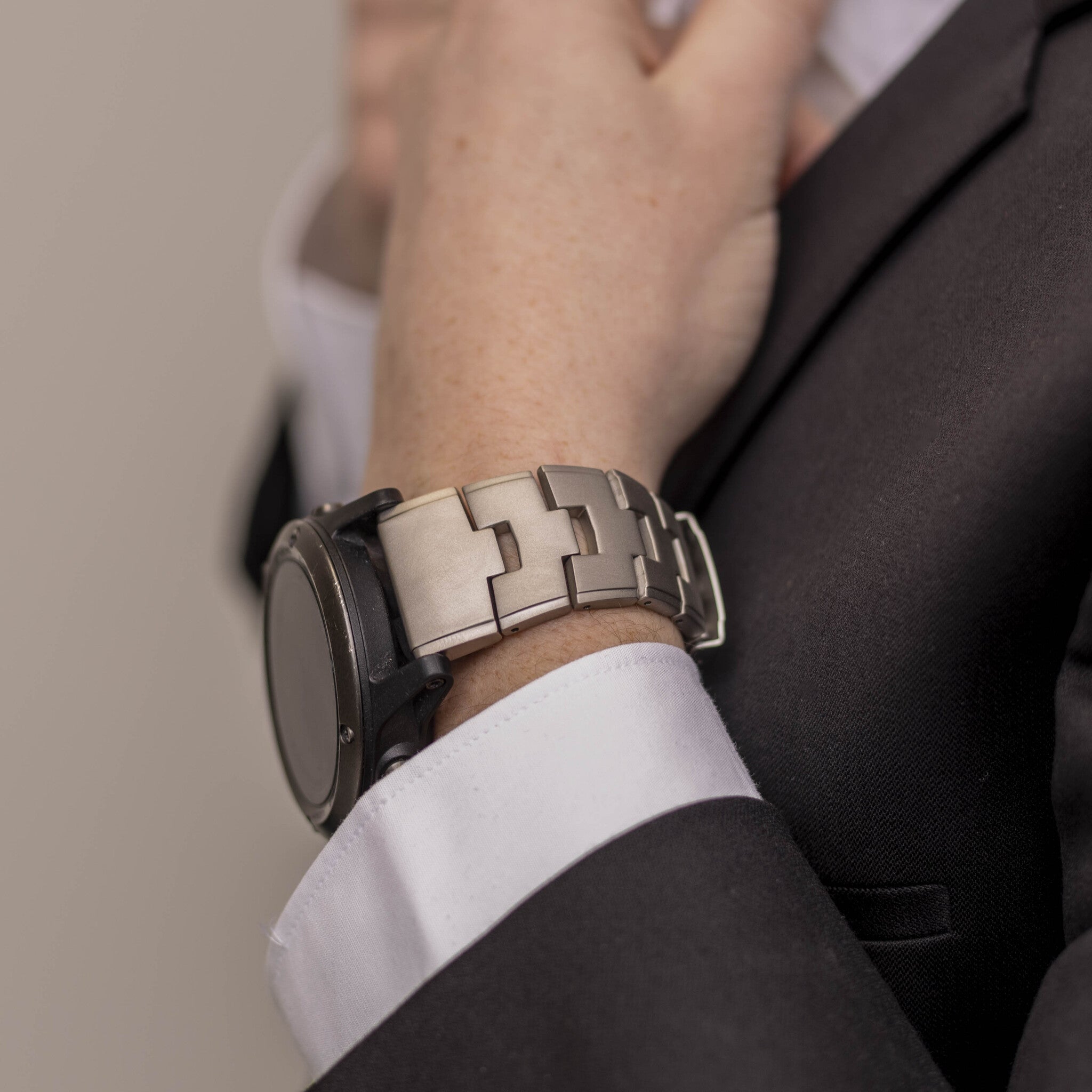 Garmin Fenix 8 Pro - 51mm titanium bandje (titanium)