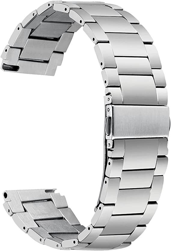 OnePlus Watch 3 - 43mm titanium band (zilver)