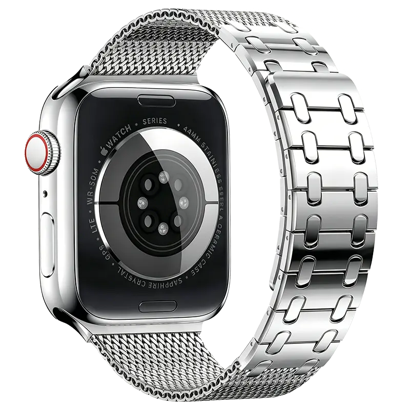 Apple Watch solide Milanese band (titanium)