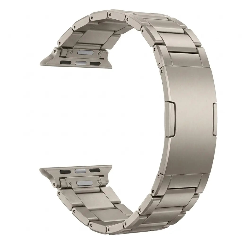 Apple Watch Refined Titanium Strap (Titanium)
