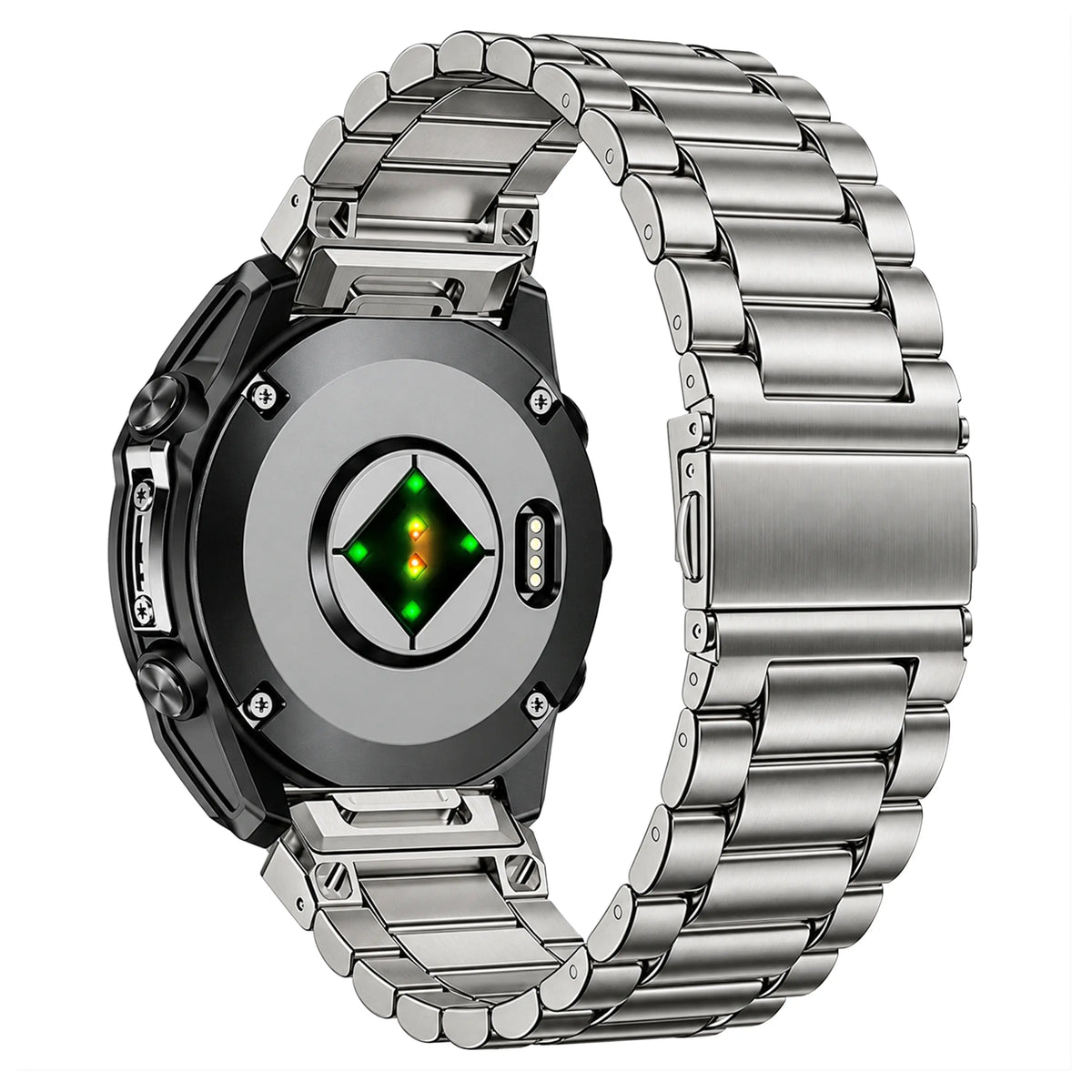 Premium Steel Strap, titanium