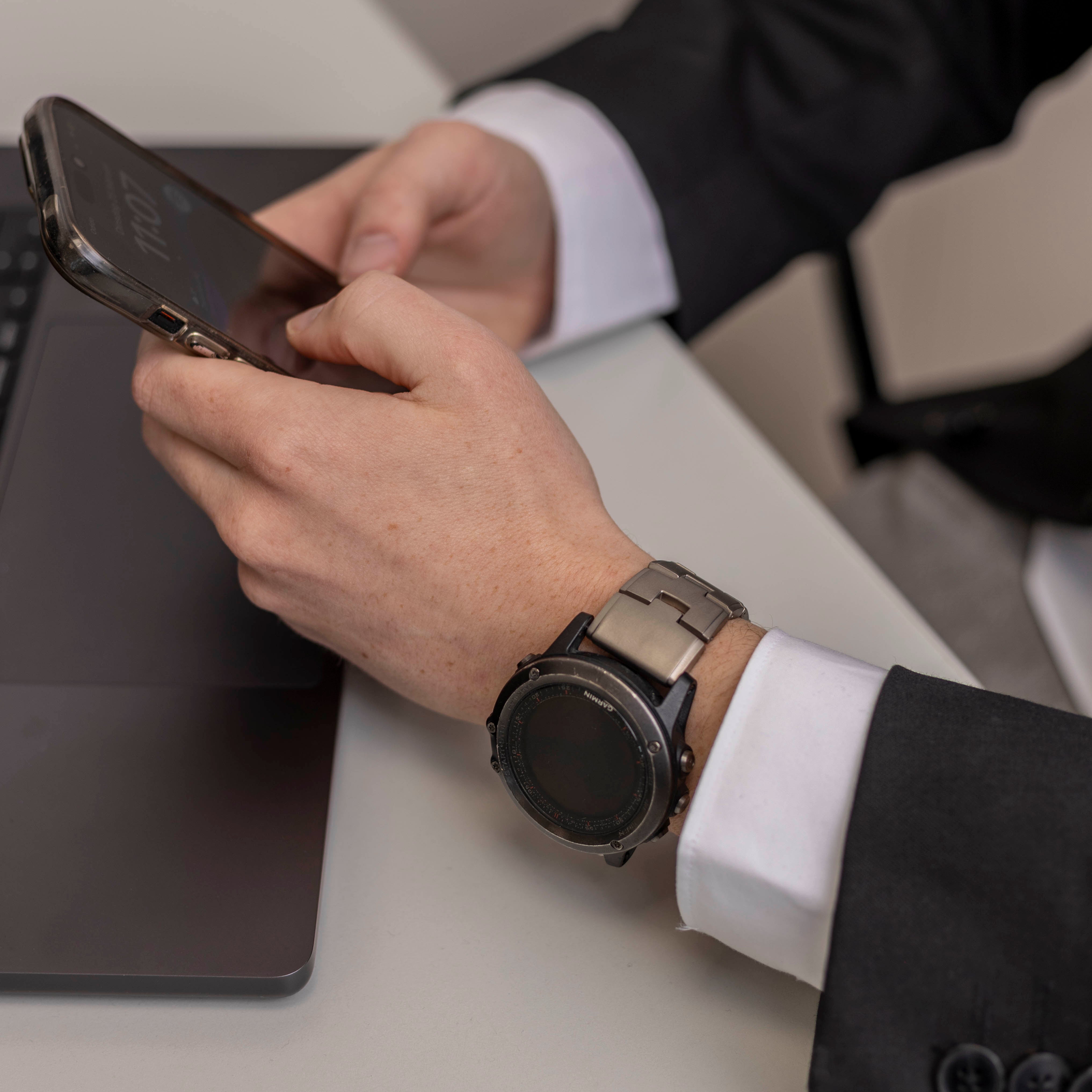 Garmin Epix Pro (Gen 2) 51mm titanium bandje (titanium)