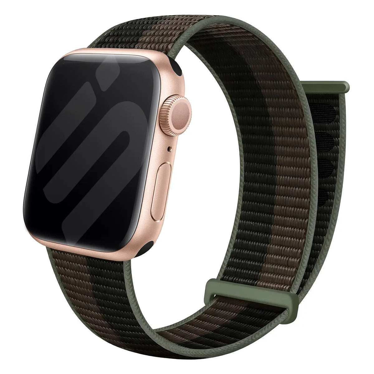 Apple Watch nylon loop bandje (tornado)