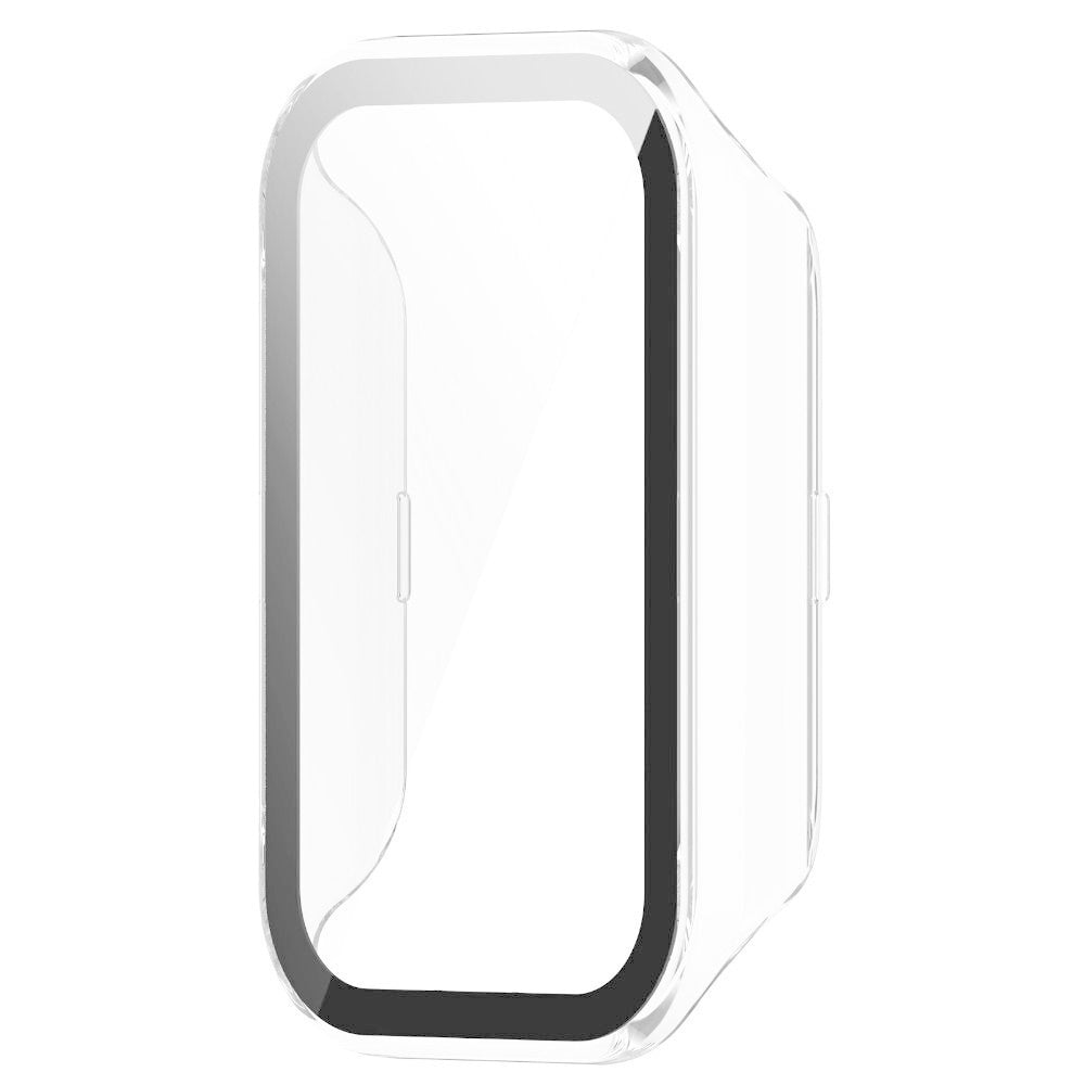 Xiaomi Smart Band 8 Active PC case met glas (transparant)