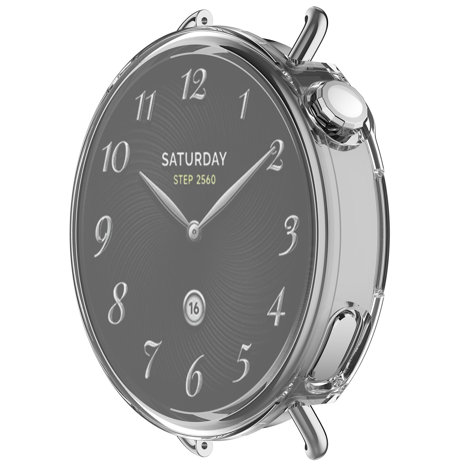 Xiaomi Watch S4 - 41mm TPU case (transparant)