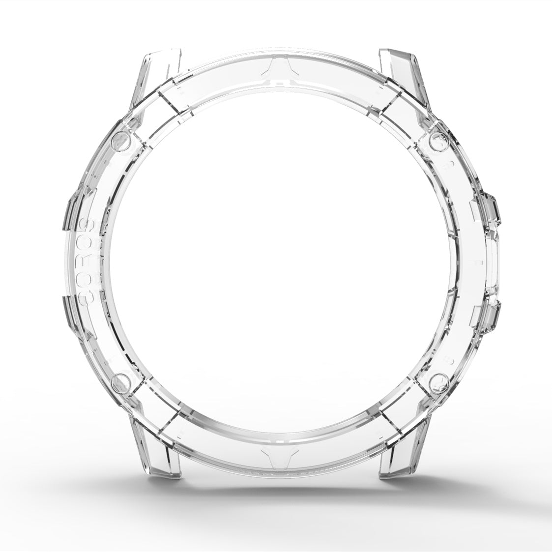 Coros Vertix 2s PC hard case (transparant)