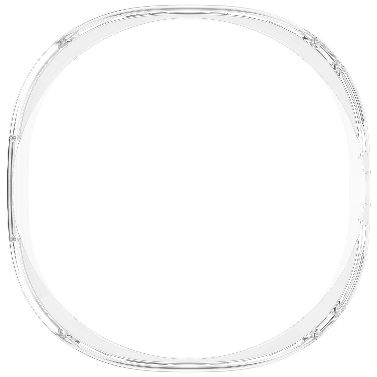 Samsung Galaxy Watch 8 Classic TPU case (transparant)