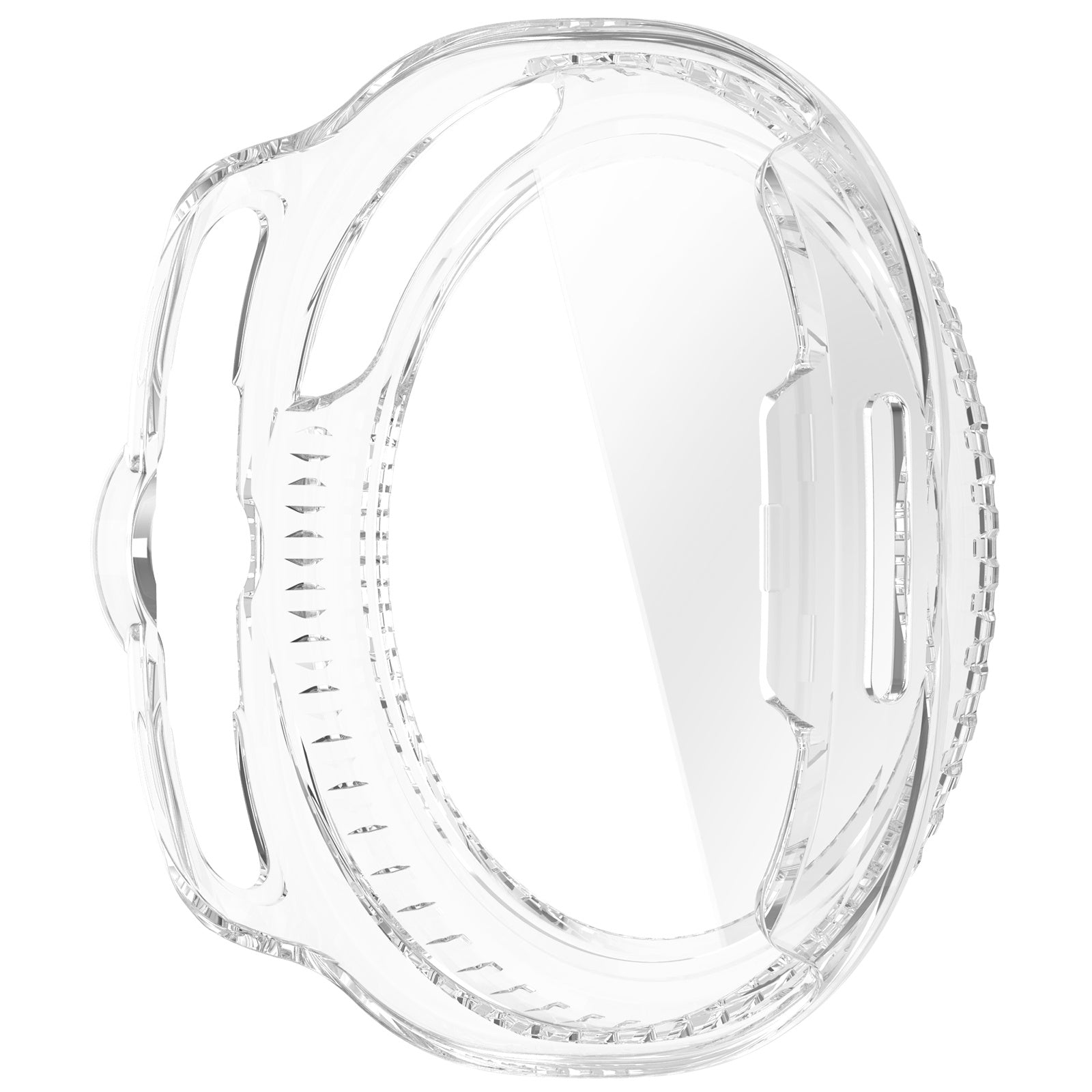 Samsung Galaxy Watch 8 Classic hard case met glas (transparant)