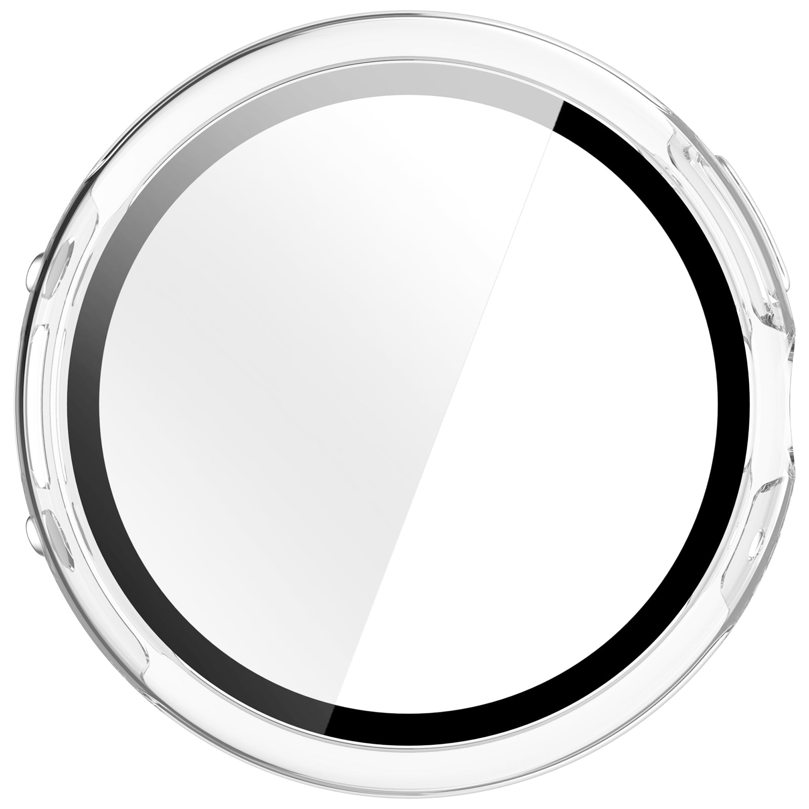 Google Pixel Watch 4 - 41mm hard case met glas (transparant)