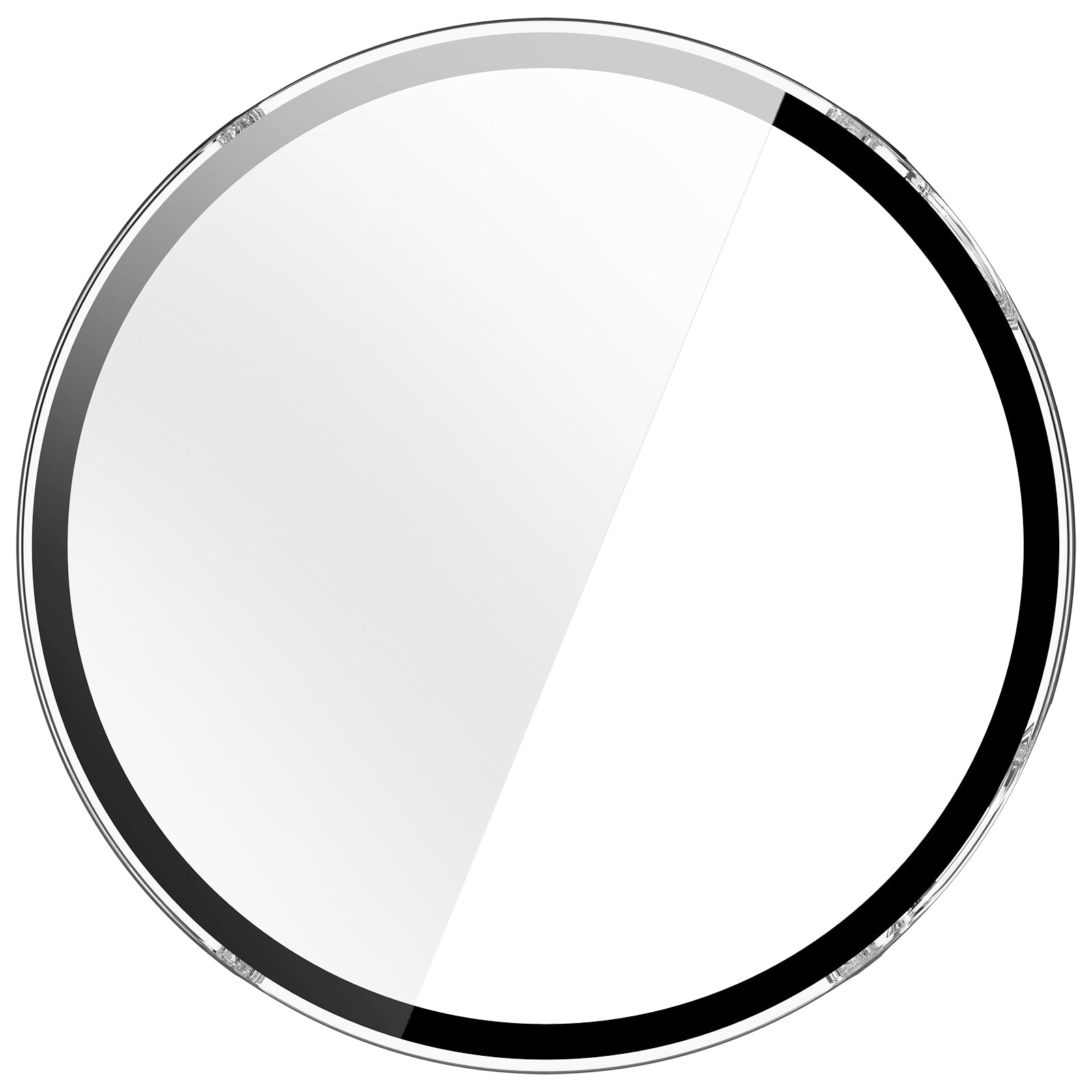 Xiaomi Watch S4 - 41mm hard case met glas (transparant)