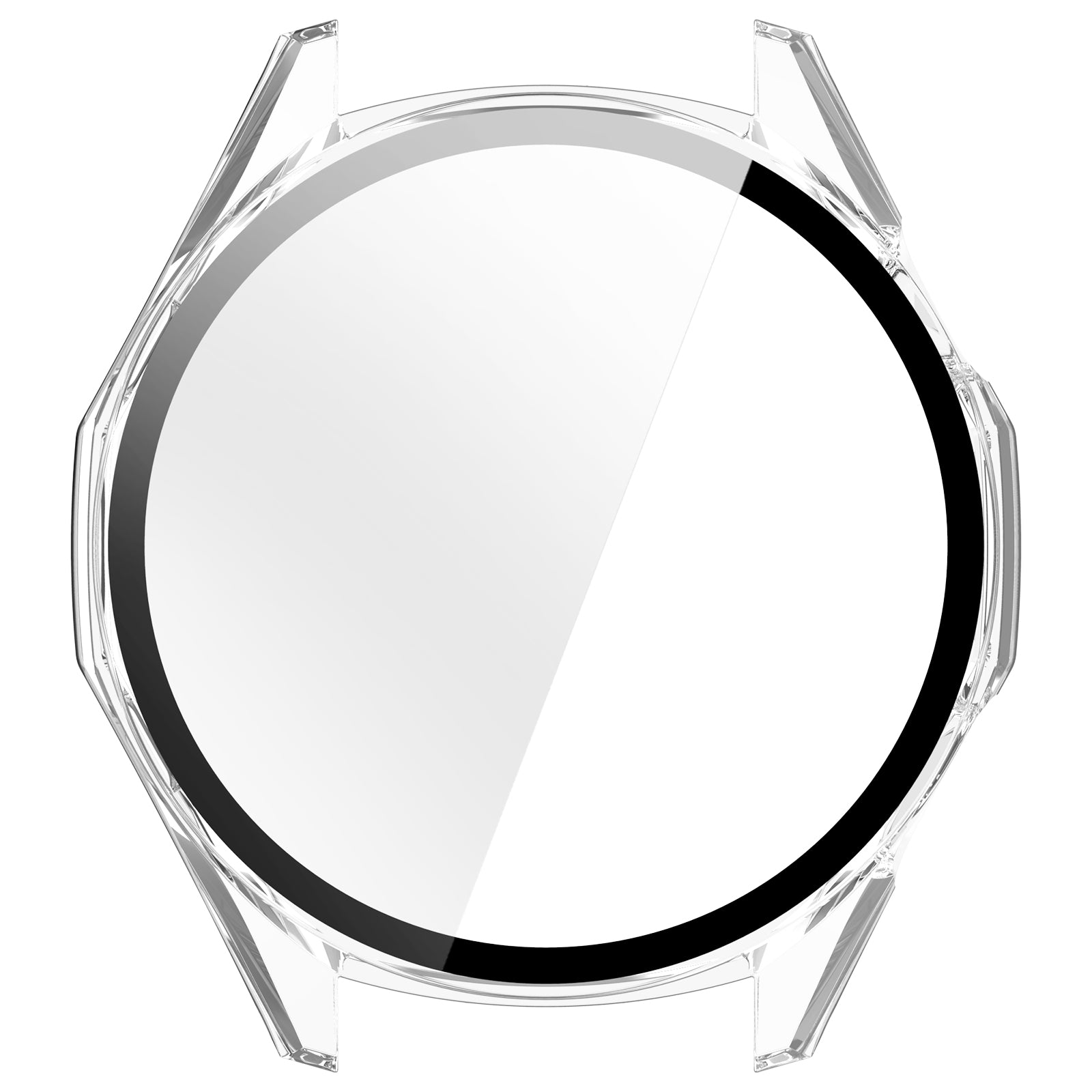 Huawei Watch GT 6 - 46mm hard case met glas (transparant)