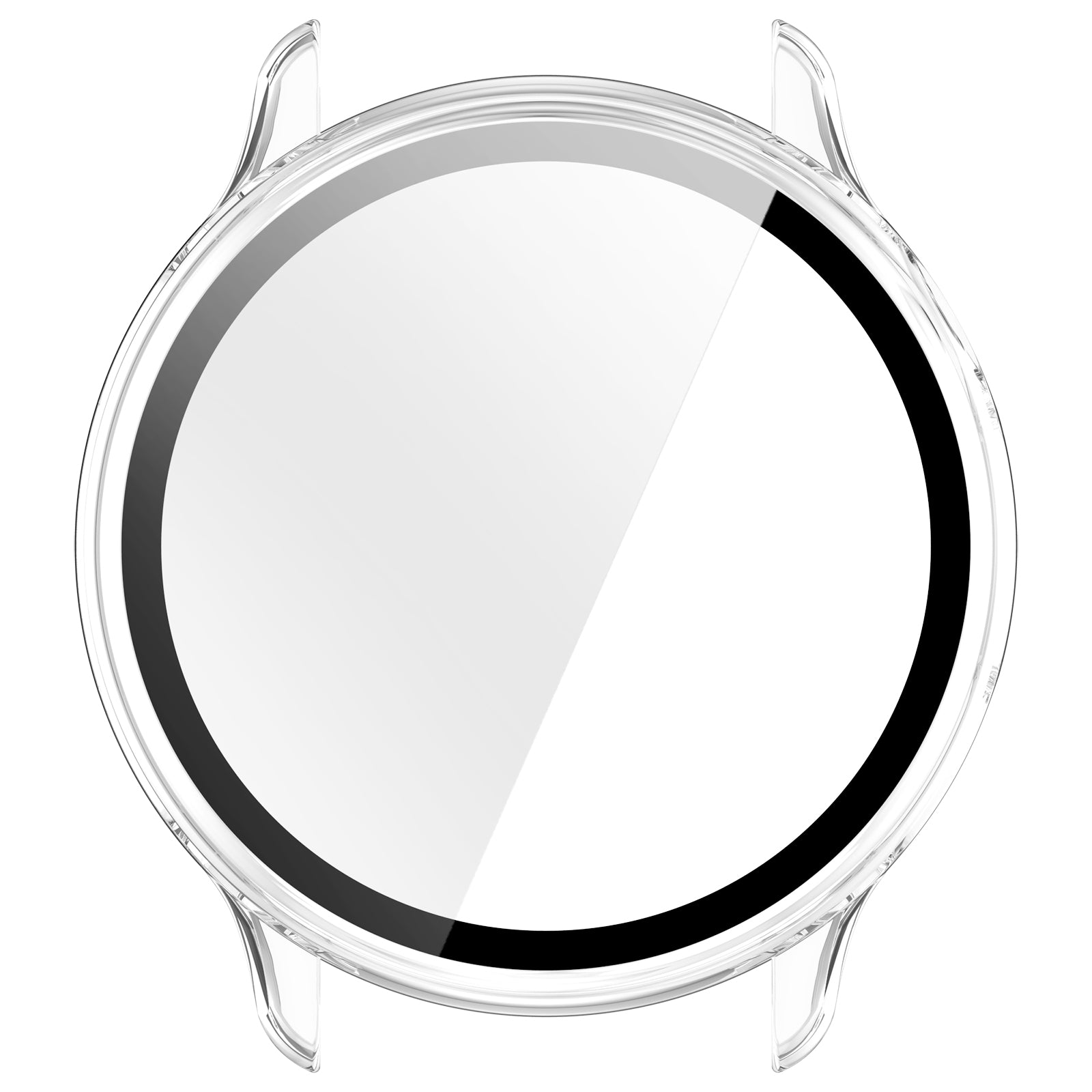 Garmin Vivoactive 6 hard case met glas (transparant)