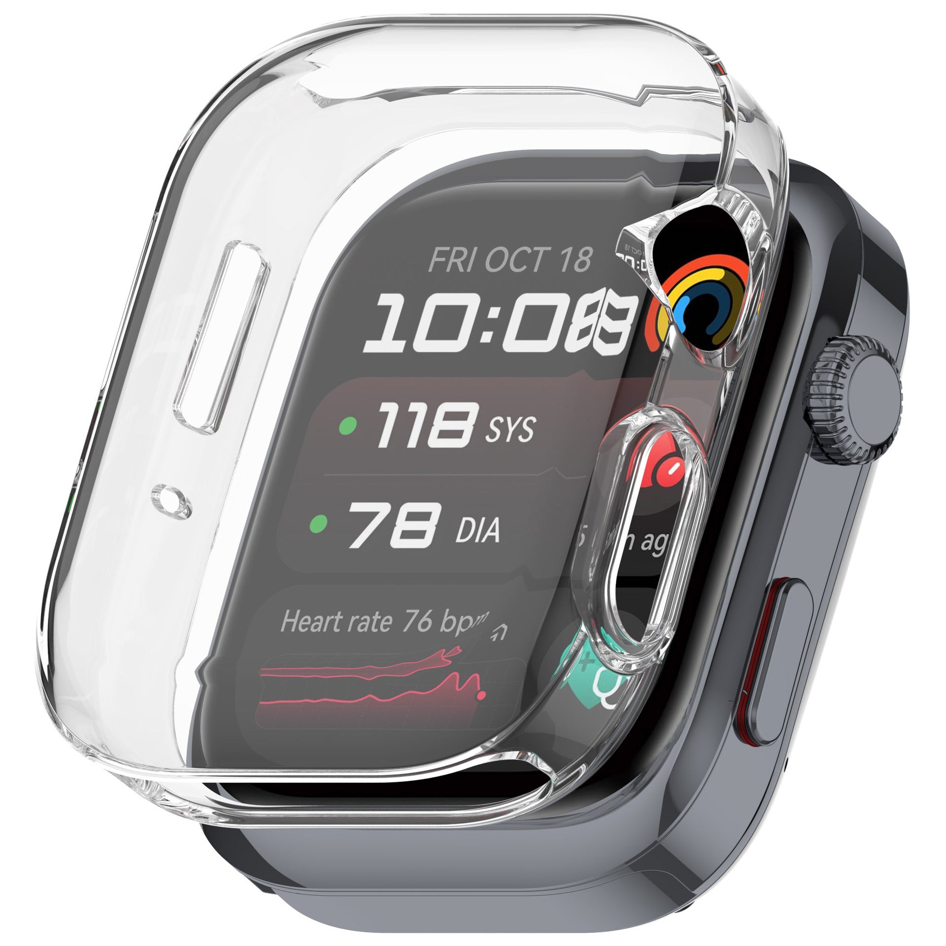 Huawei Watch D2 TPU case (transparant)