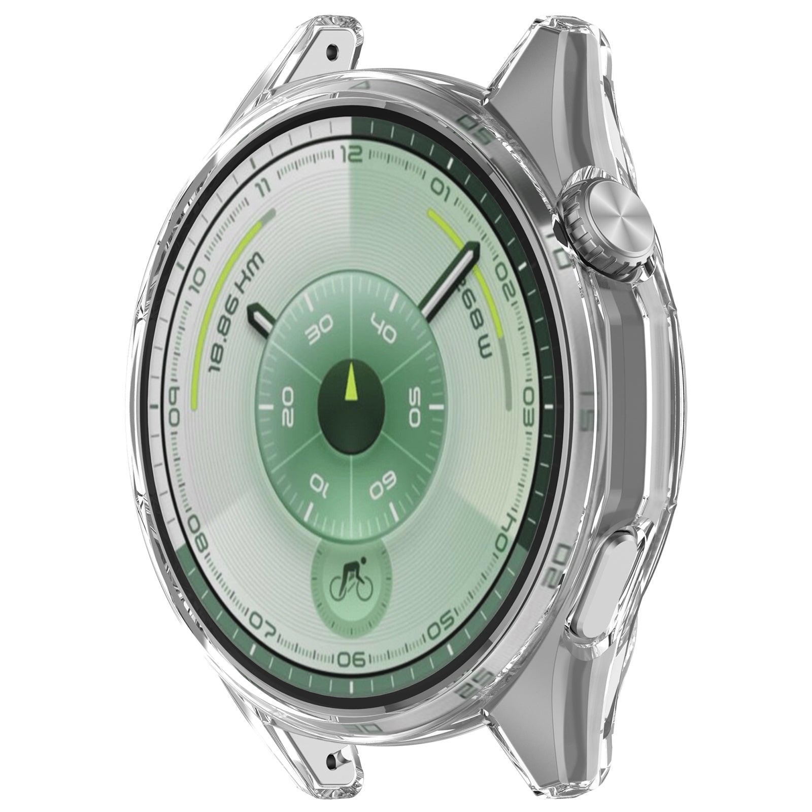 Huawei Watch GT 6 - 46mm TPU case (transparant)
