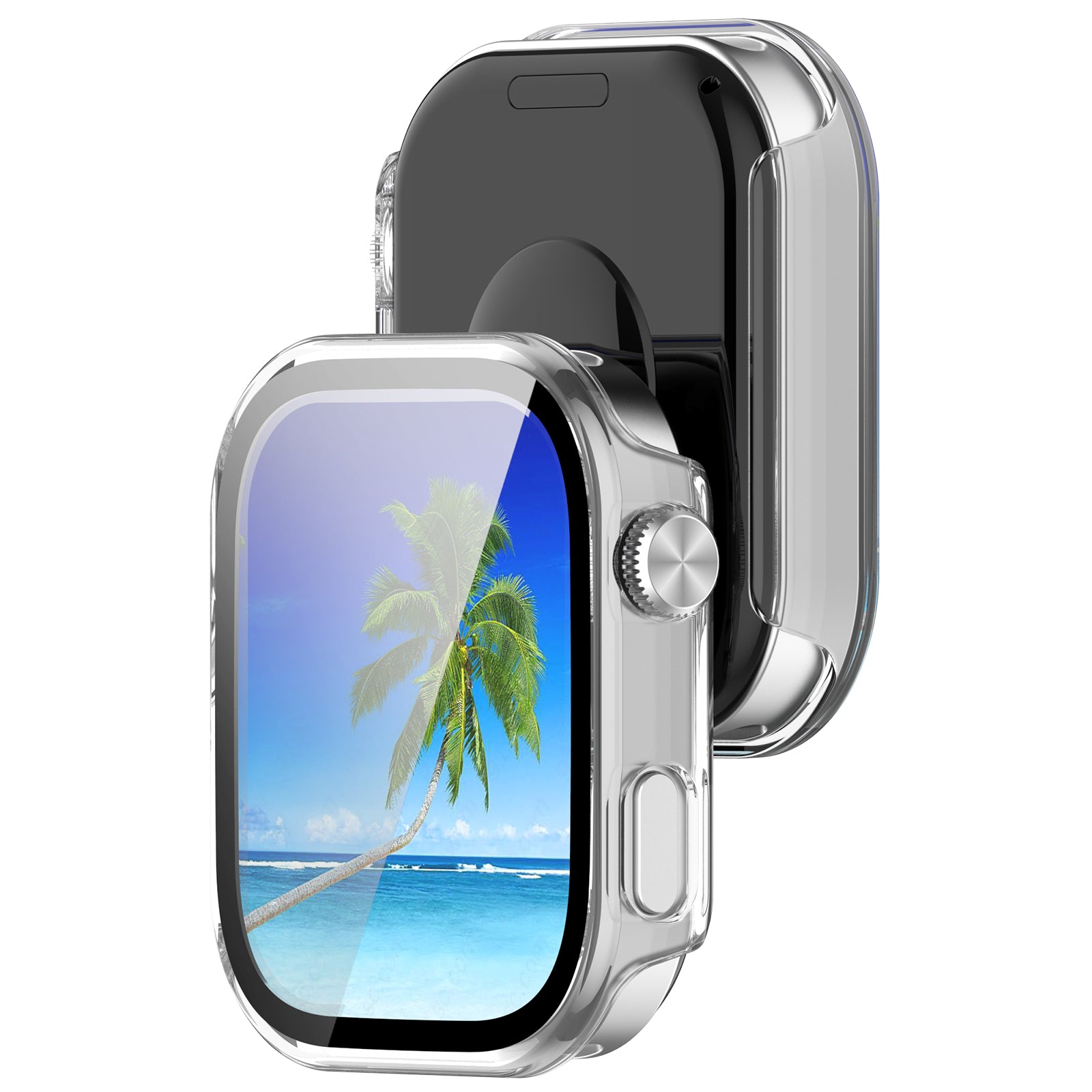 Redmi Watch 6 hard case met glas (transparant)
