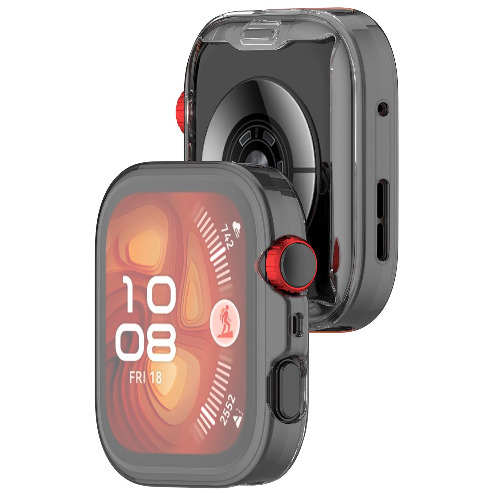 Huawei Watch Fit 4 Pro TPU case (transparant)